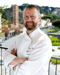 Resident Chef Maurizio Lustrati